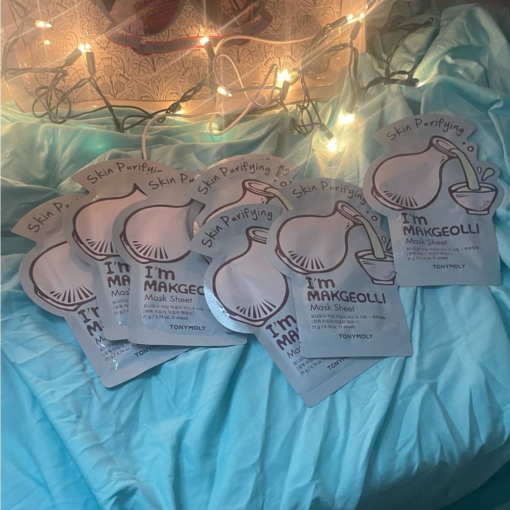 Tony Moly face masks! 💖 and free product gift of your choosing ❤️